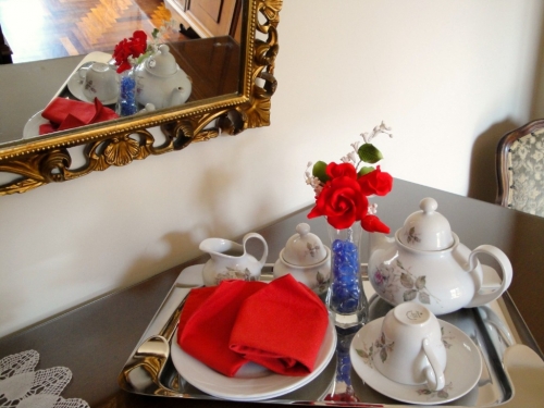 colazione b&b Pescara Maria Burlini
