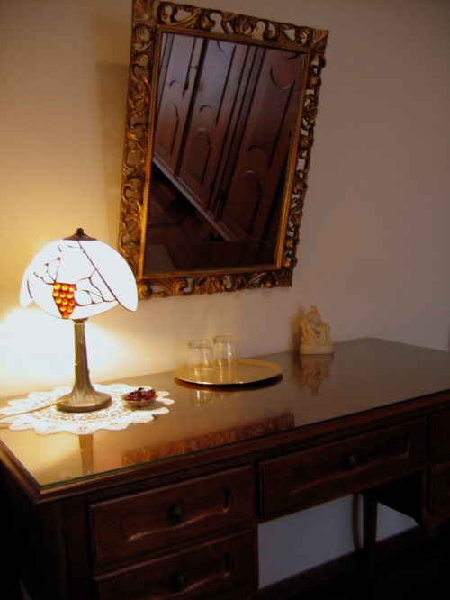 particolare camera b & b Pescara Maria Burlini