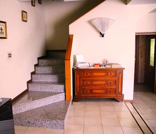 Ingresso b & b Pescara Maria Burlini