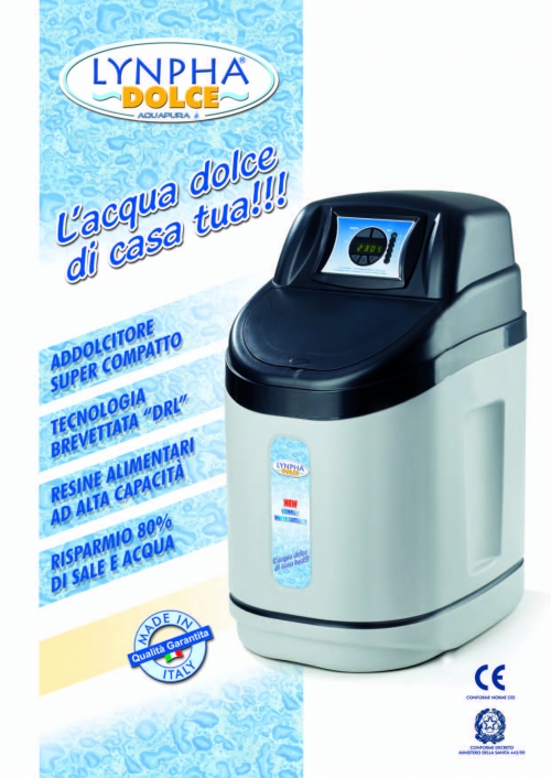 Addolcitore cabinato