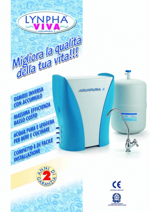 Osmosi inversa con accumulo