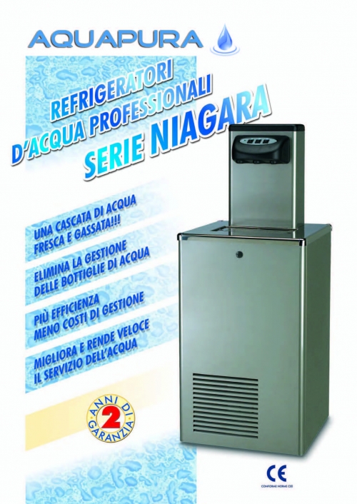 Gasatore per acqua ristorazione