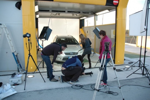 Backstage - Video industriale