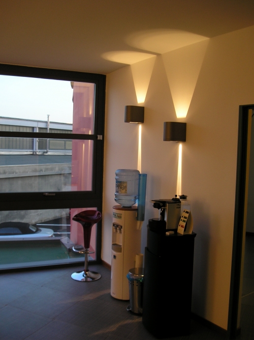 Illuminazione sala attesa