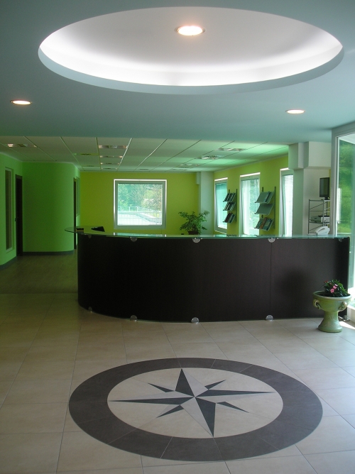 Illuminazione Reception