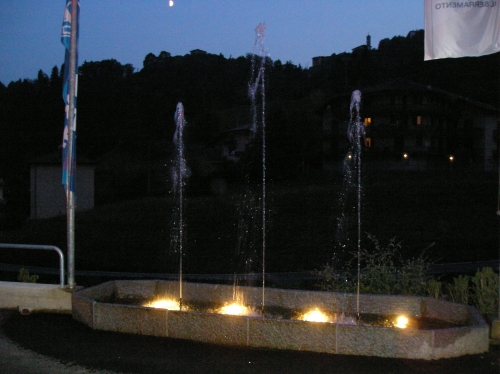 Illuminzione fontane