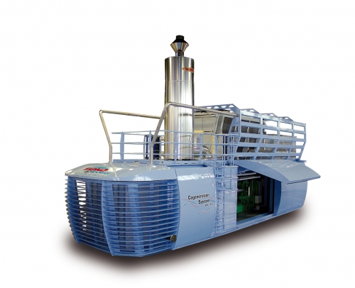 COGENERATORE SEKO PER IMPIANTO DI BIOGAS