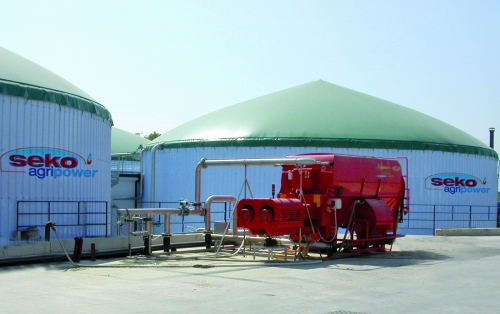 SISTEMA SEKO SPA PRE-TRATTAMENTO BIOMASSE