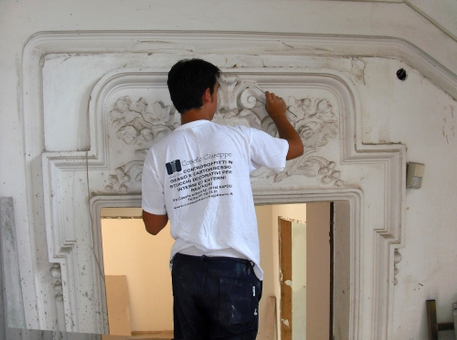 restauro stucco villia liberty