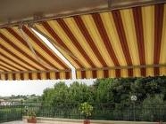 Tenda da sole a bracci
