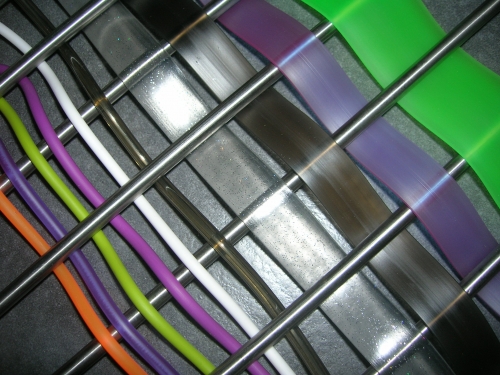 trafilati in PVC