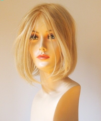 parrucca 100% human hair .Monofilamento