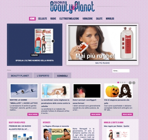 Globus Magazine: il portale