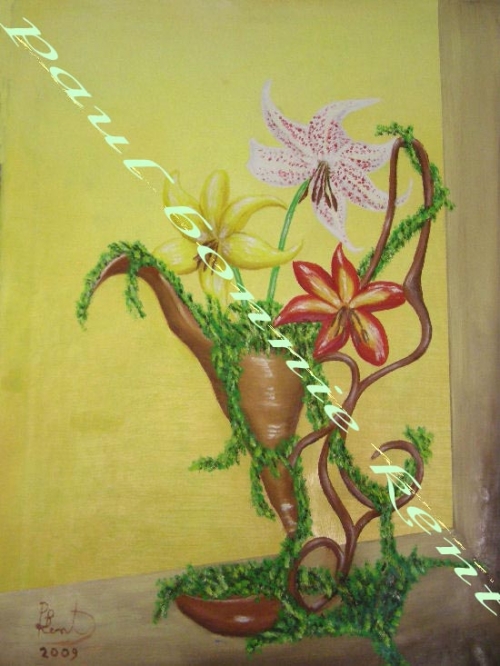 olio tela cm 45x60