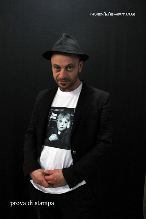 Personalizzazione t-shirt