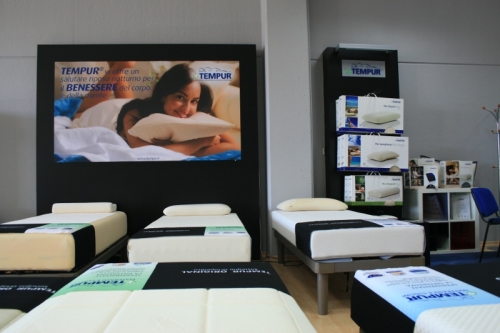 Notturnia materassi e reti letto Tempur