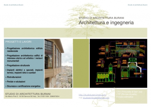 Brochure studio