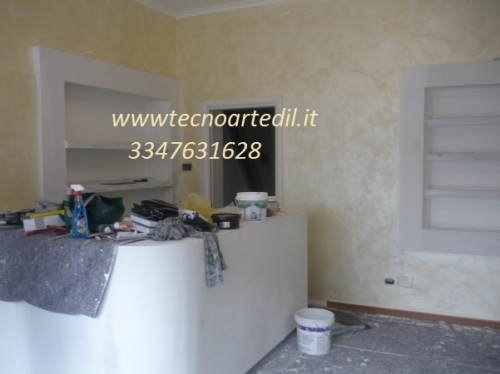 Bancone in artongesso Milano,Posa cartongesso Milano,Arredi in cartongesso Milano,Finiture in cartongesso Milano
