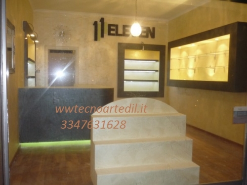 Ristrutturazione negozio Milano