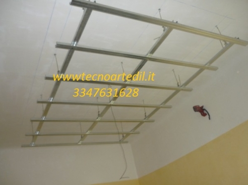 Abbassamento in cartongesso Milano,Posa cartongesso Milano