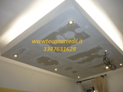 Controsoffitti in cartongesso Milano, Abbassamenti in cartongesso Milano
