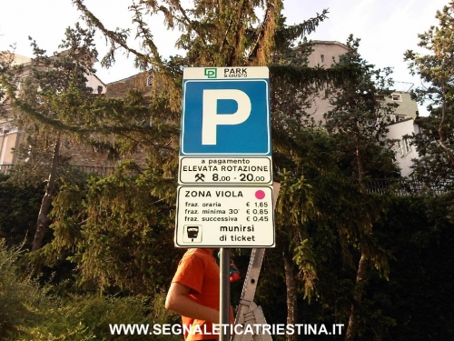 Segnaletica Stradale Triestina - Trieste: segnaletica stradale verticale
