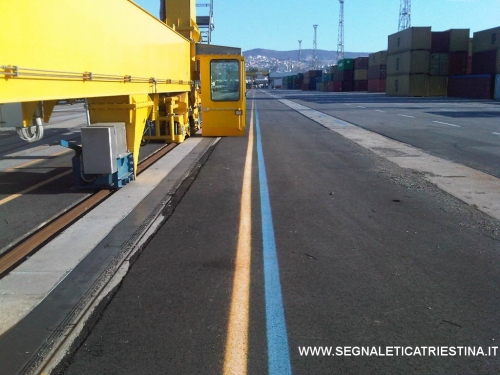 Segnaletica Stradale Triestina - Trieste: segnaletica stradale orizzontale