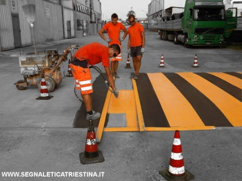 Segnaletica Stradale Triestina: segnaletica stradale orizzontale