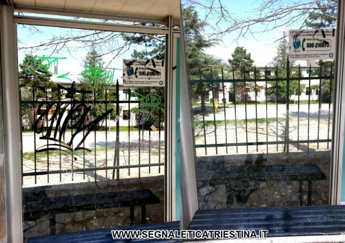 Segnaletica Stradale Triestina - Trieste: rimozione graffiti