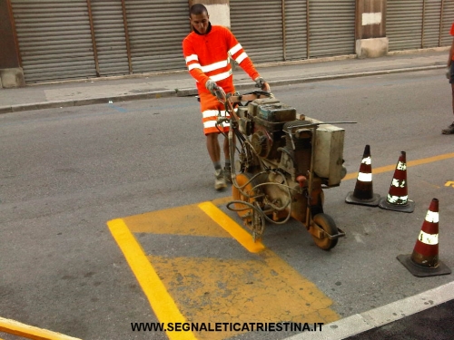 Segnaletica Stradale Triestina - segnaletica stradale orizzontale