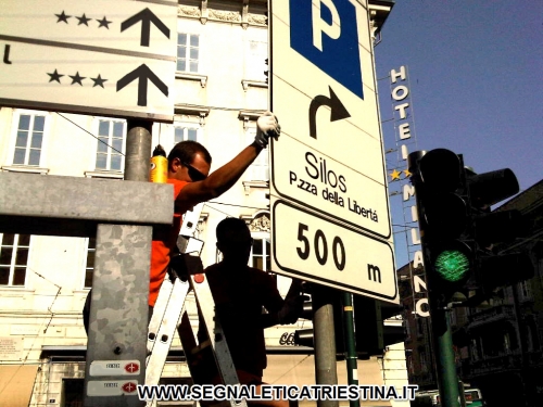 Segnaletica Stradale Triestina - segnaletica stradale verticale