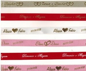 nastri matrimonio