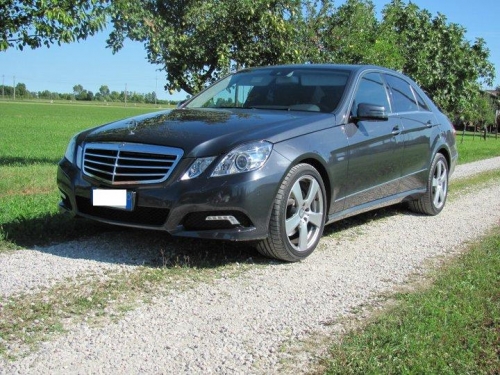 mercedes classe E la berlina classica