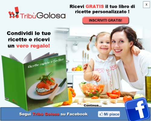 Iscriviti su Tribù Golosa!
