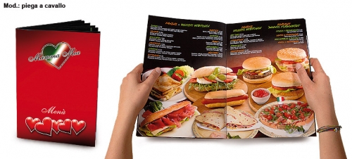 menu piega a cavallo