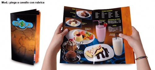 Menu piega a cavallo
