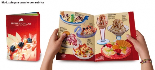Menu piega a cavallo