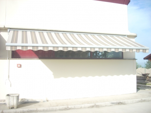 tenda a bracci