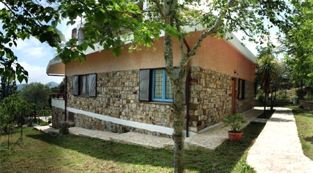 Il Bed and Breakfast con vista panoramica sulle splendide colline laziali