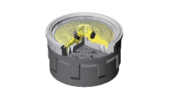 aeratore PCA PLL HC portata 5 l/m.