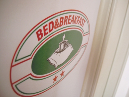 bed & breakfast