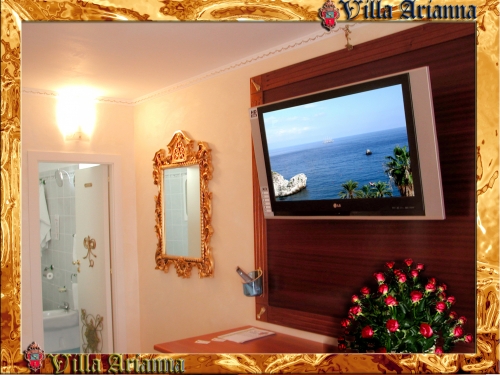 Villa Arianna Taormina - Sea Horse Room