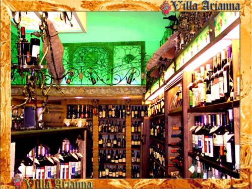 Taormina - Mazzarò - Villa Arianna - Wine cellar