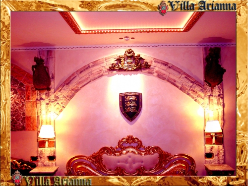 Villa Arianna Taormina - Lion Room