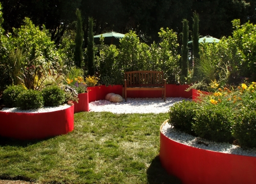 giardino contemporaneo1 ciottoli, giardino terrazzo