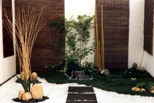 Giardino per interni 1, zen, relax, meditazione