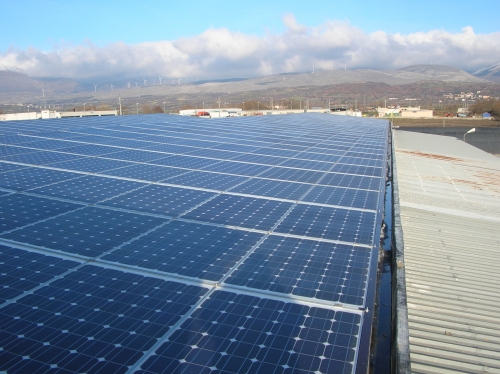 impianto fotovoltaico da 200 kWp - integrato