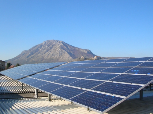 impianto fotovoltaico da 50 kWp