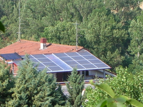 impianto fotovoltaico da 4.2 kWp integrato