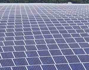centrale fotovoltaica a terra